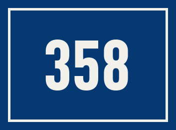 Hausnummer 358