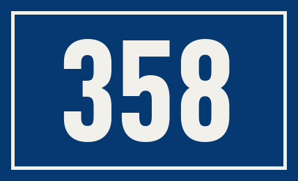 Hausnummer 358
