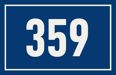 Hausnummer 359