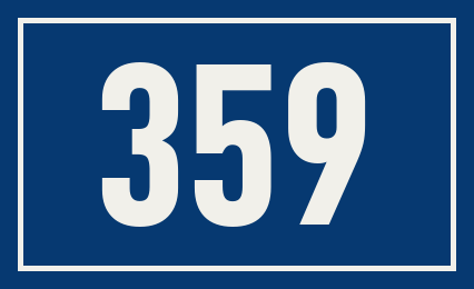 Hausnummer 359