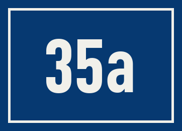 Hausnummer 35a