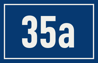 Hausnummer 35a