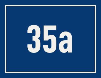 Hausnummer 35a