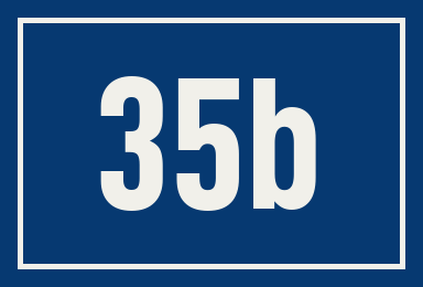 Hausnummer 35b