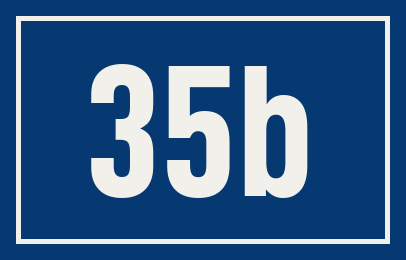 Hausnummer 35b