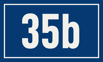 Hausnummer 35b