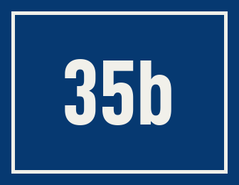 Hausnummer 35b