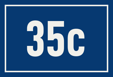 Hausnummer 35c