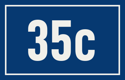 Hausnummer 35c