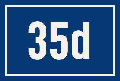 Hausnummer 35d