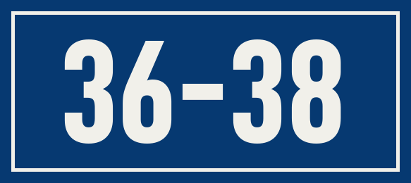 Hausnummer 36, 38