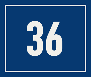 Hausnummer 36