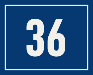Hausnummer 36