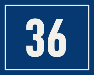 Hausnummer 36