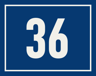 Hausnummer 36