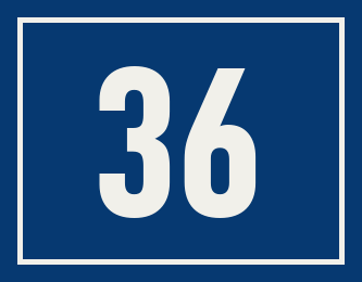 Hausnummer 36