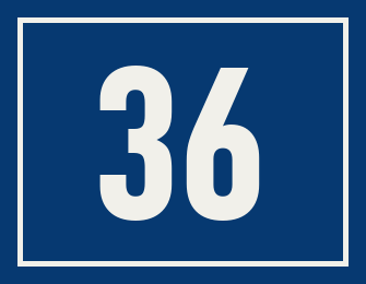 Hausnummer 36