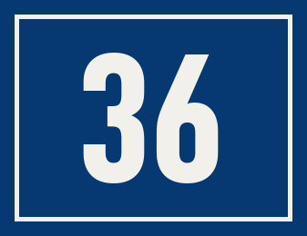 Hausnummer 36