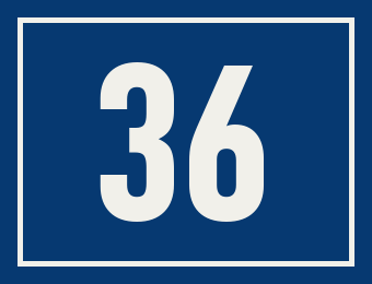 Hausnummer 36