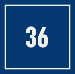 Hausnummer 36