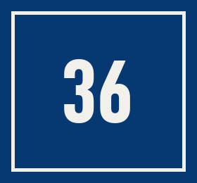 Hausnummer 36