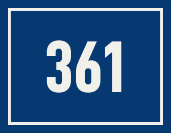 Hausnummer 361