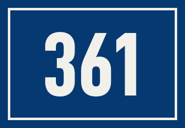 Hausnummer 361