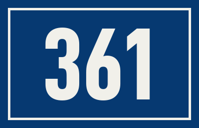 Hausnummer 361