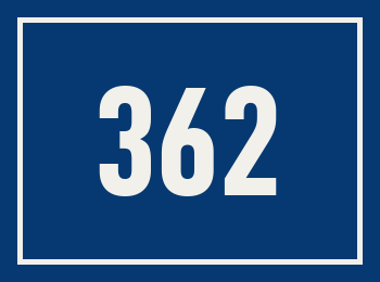 Hausnummer 362