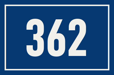 Hausnummer 362