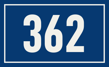Hausnummer 362