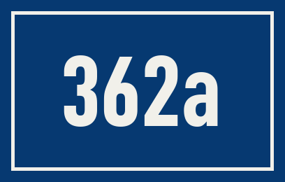 Hausnummer 362a