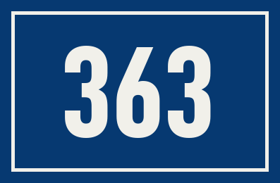 Hausnummer 363