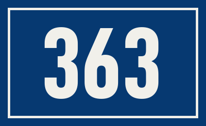Hausnummer 363