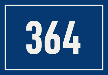 Hausnummer 364