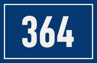 Hausnummer 364