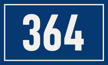 Hausnummer 364