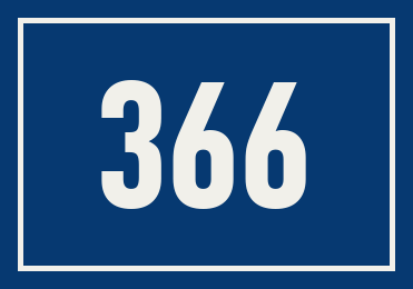 Hausnummer 366