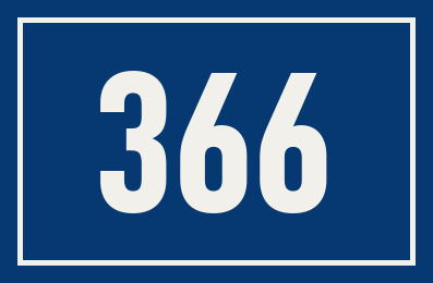 Hausnummer 366