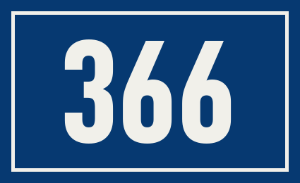 Hausnummer 366