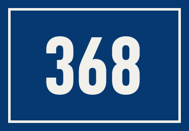 Hausnummer 368