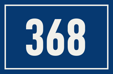 Hausnummer 368