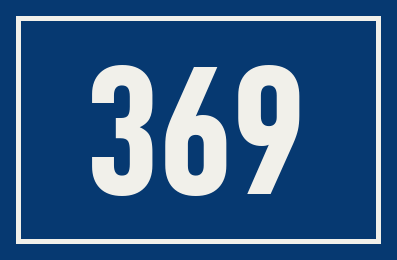 Hausnummer 369