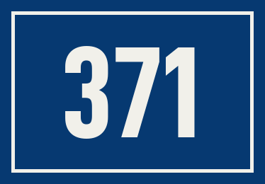 Hausnummer 371