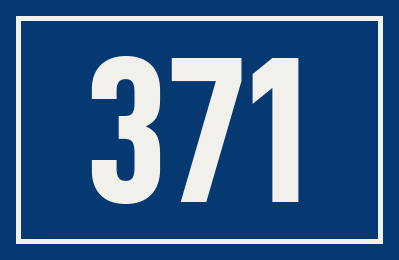 Hausnummer 371