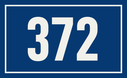 Hausnummer 372