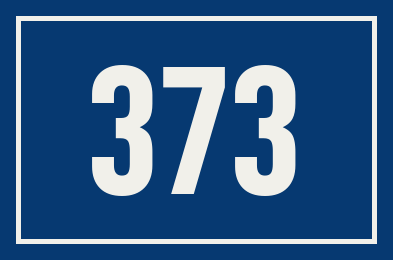 Hausnummer 373