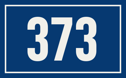 Hausnummer 373