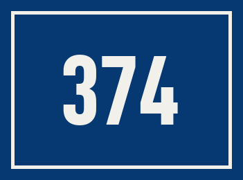 Hausnummer 374