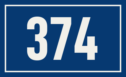 Hausnummer 374
